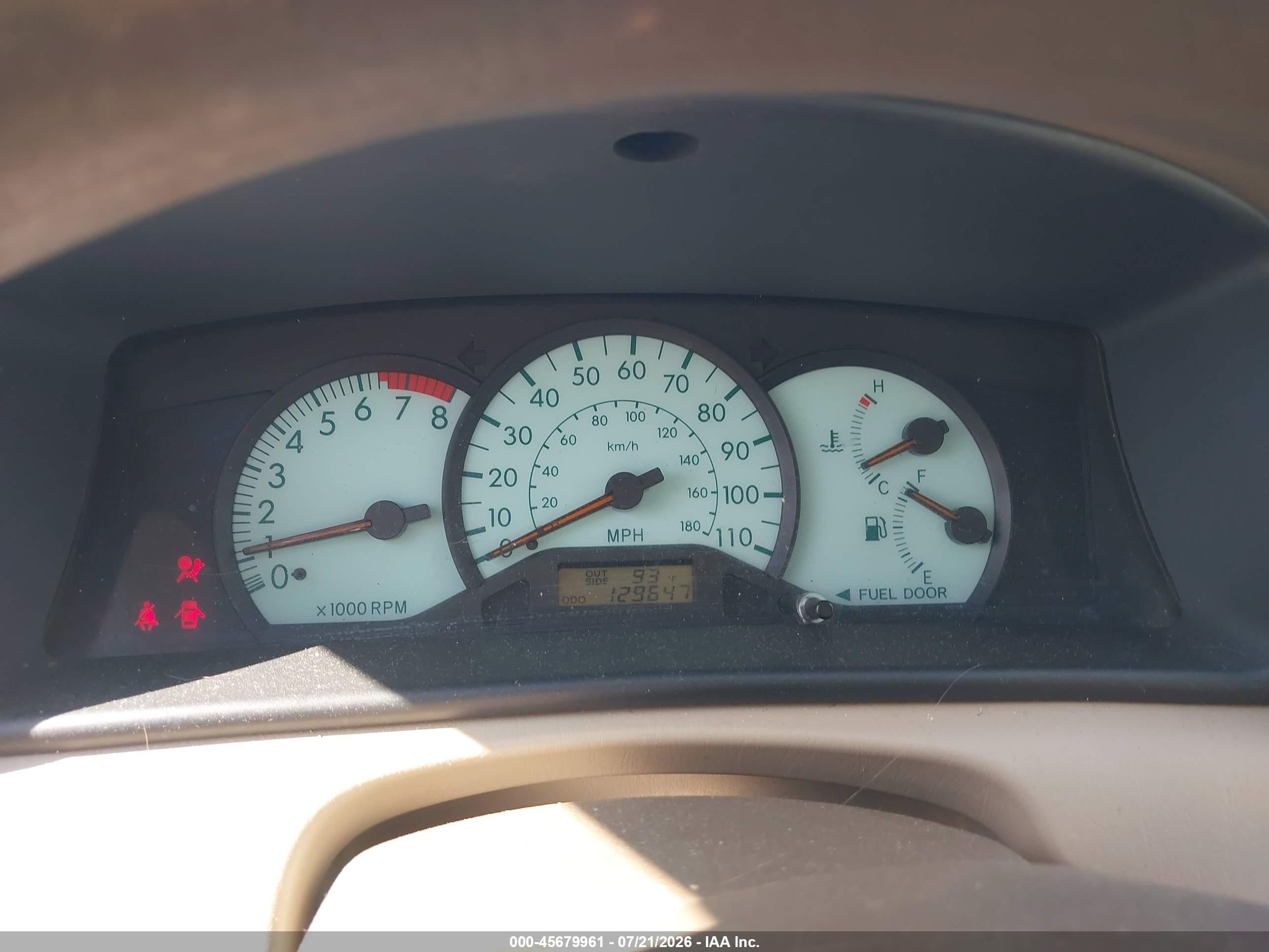 2003 Toyota Corolla Le Gray vin: 1NXBR32EX3Z088735