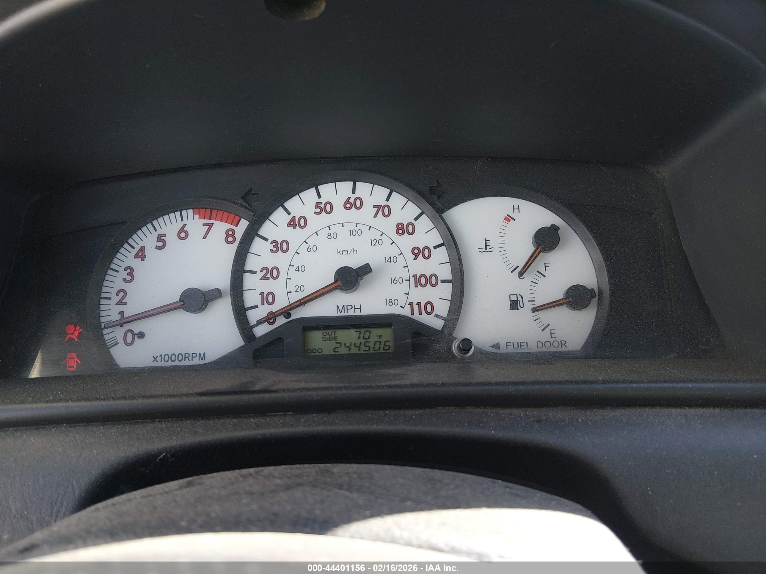 2003 Toyota Corolla S Silver vin: 1NXBR32EX3Z090405