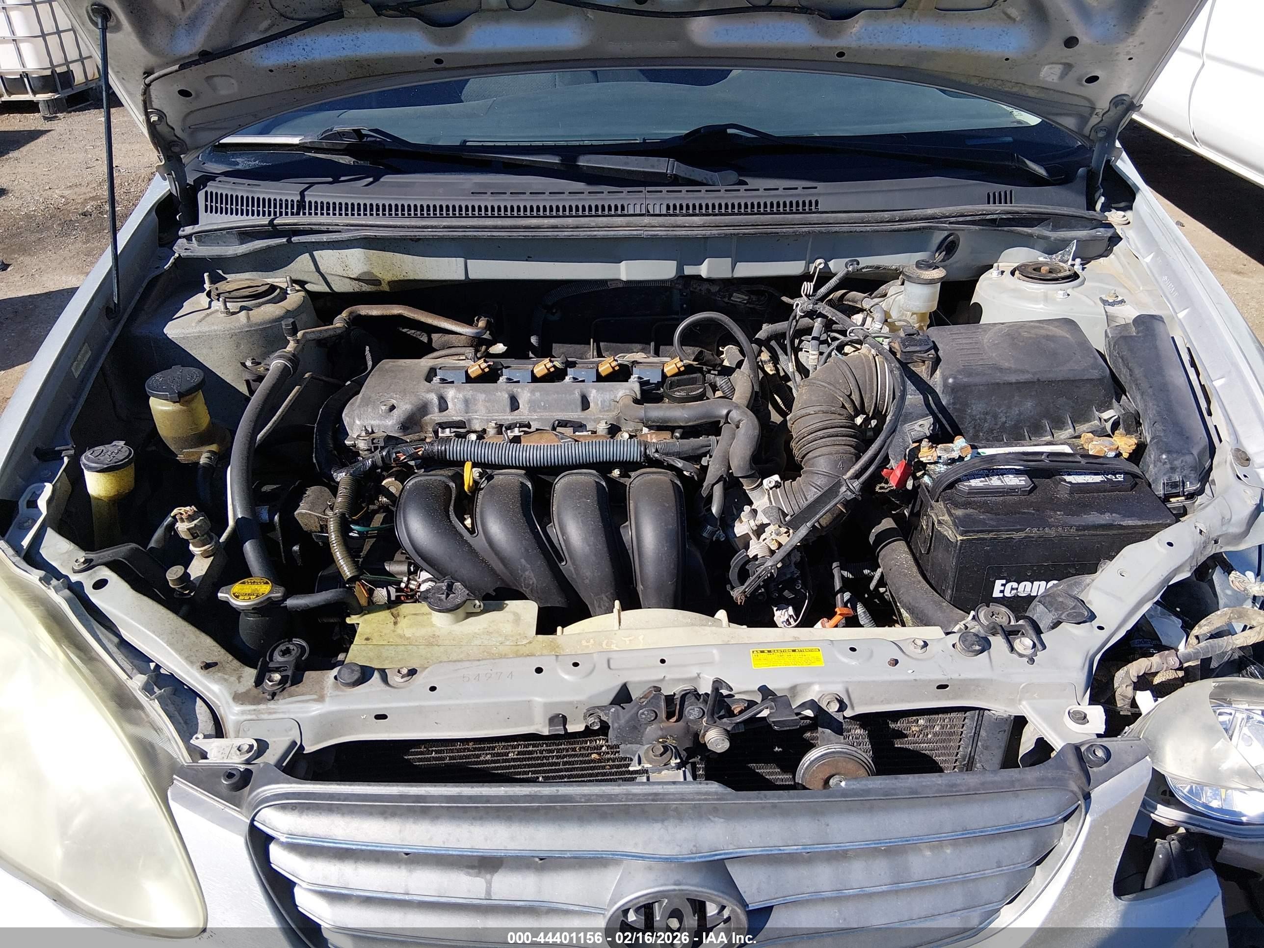 2003 Toyota Corolla S Silver vin: 1NXBR32EX3Z090405