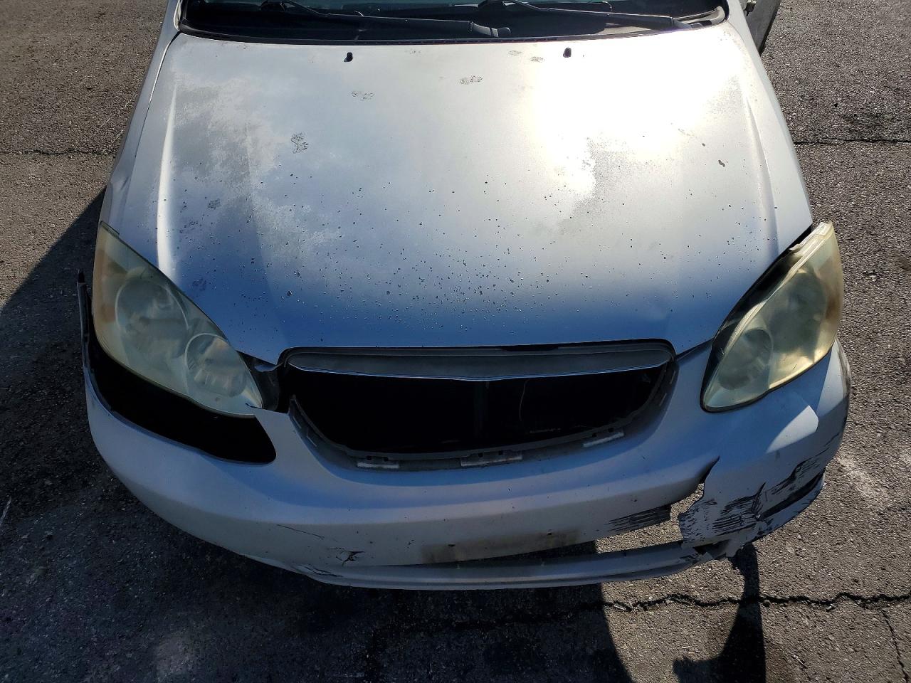 2003 Toyota Corolla Ce Silver vin: 1NXBR32EX3Z096401