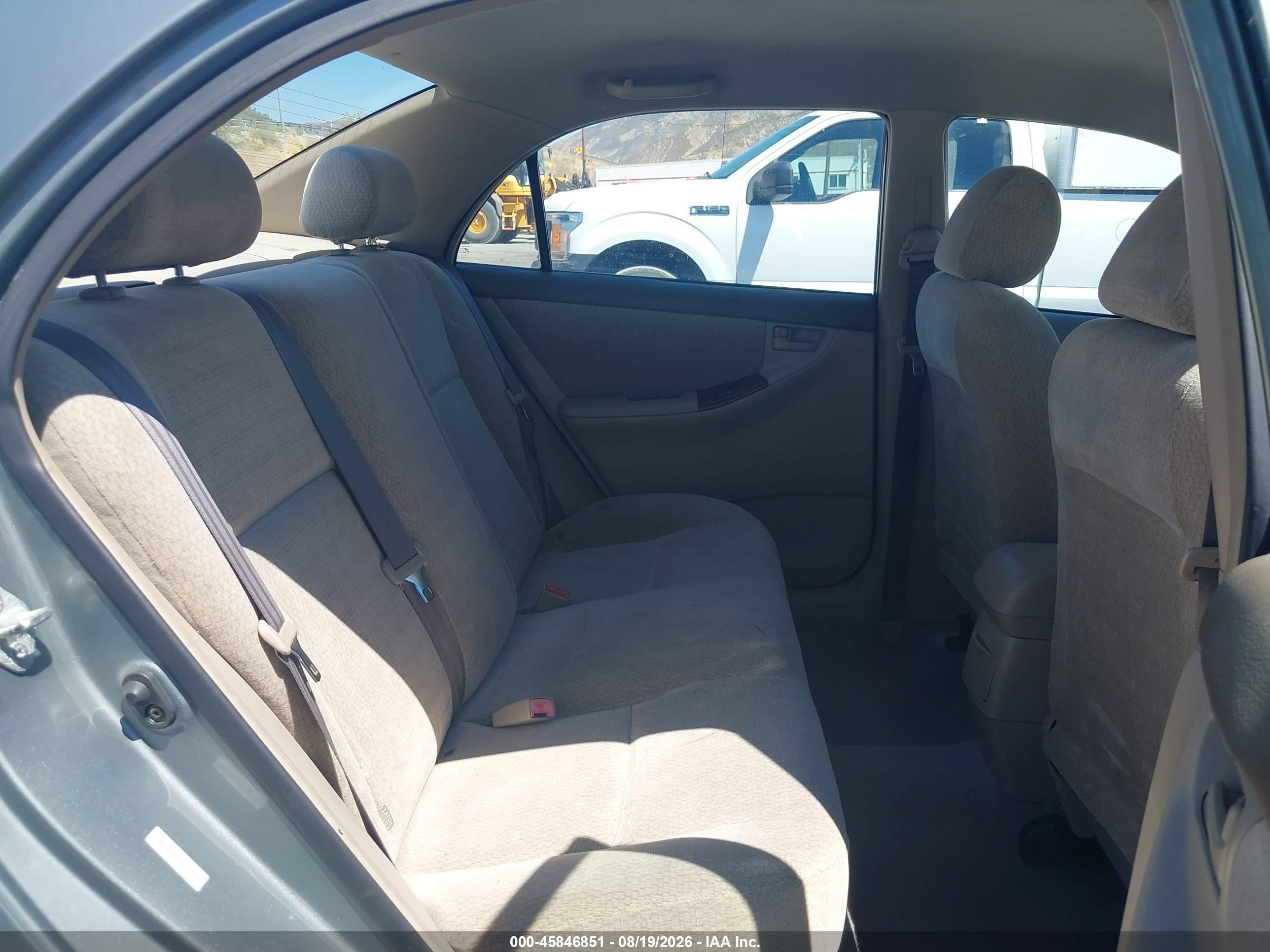 2003 Toyota Corolla Le Tan vin: 1NXBR32EX3Z101371