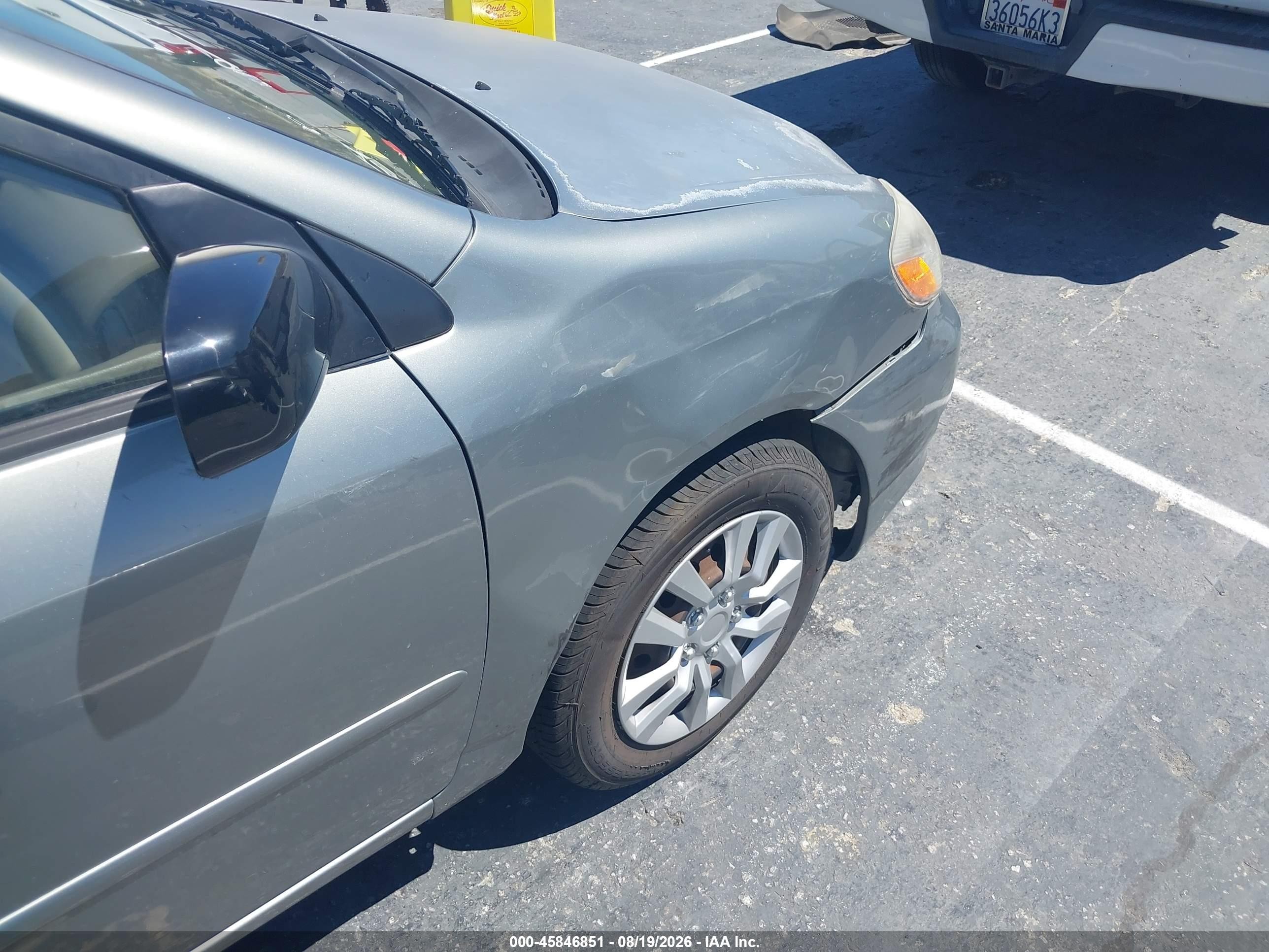 2003 Toyota Corolla Le Tan vin: 1NXBR32EX3Z101371