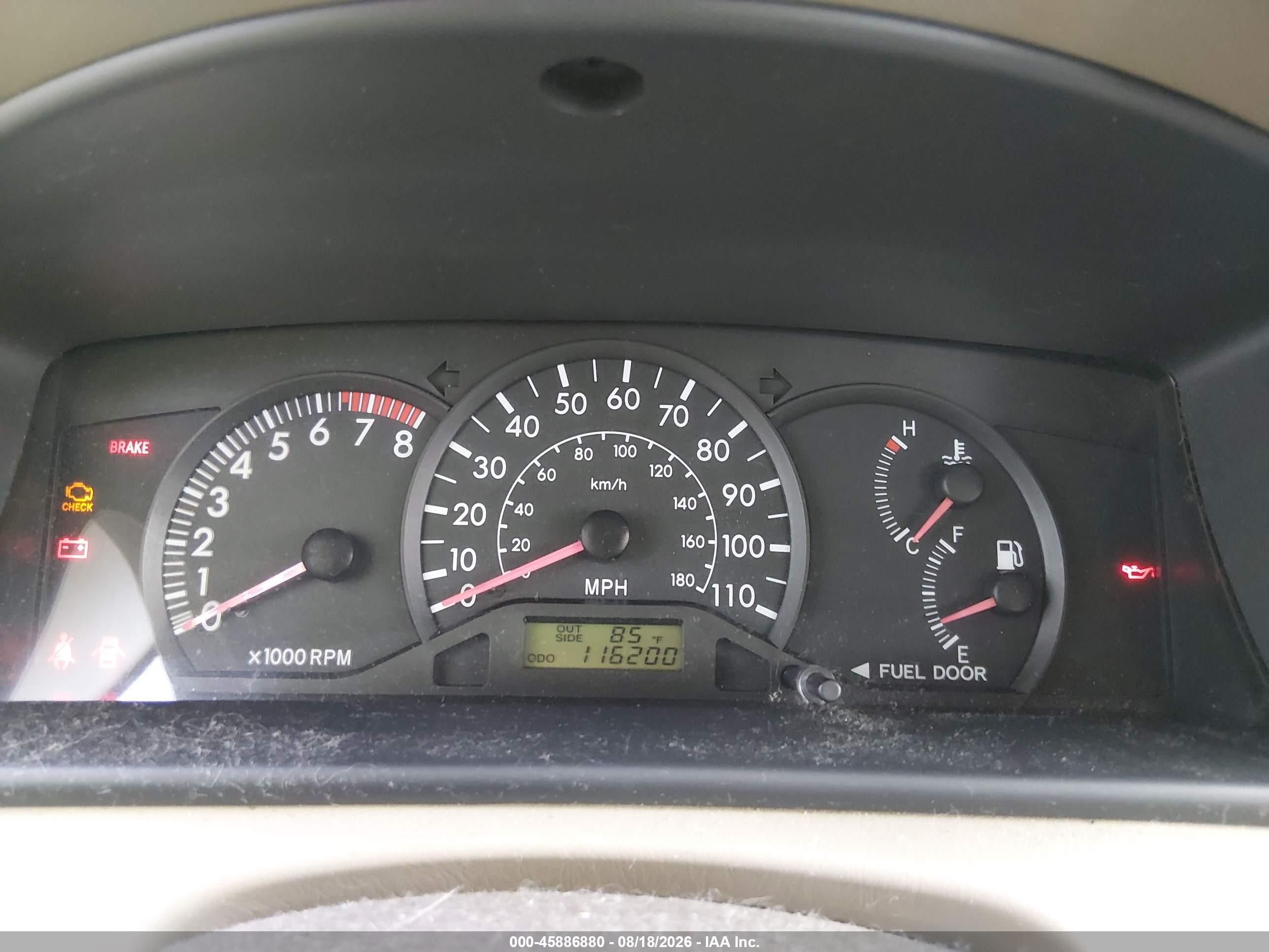 2003 Toyota Corolla Ce Beige vin: 1NXBR32EX3Z128537
