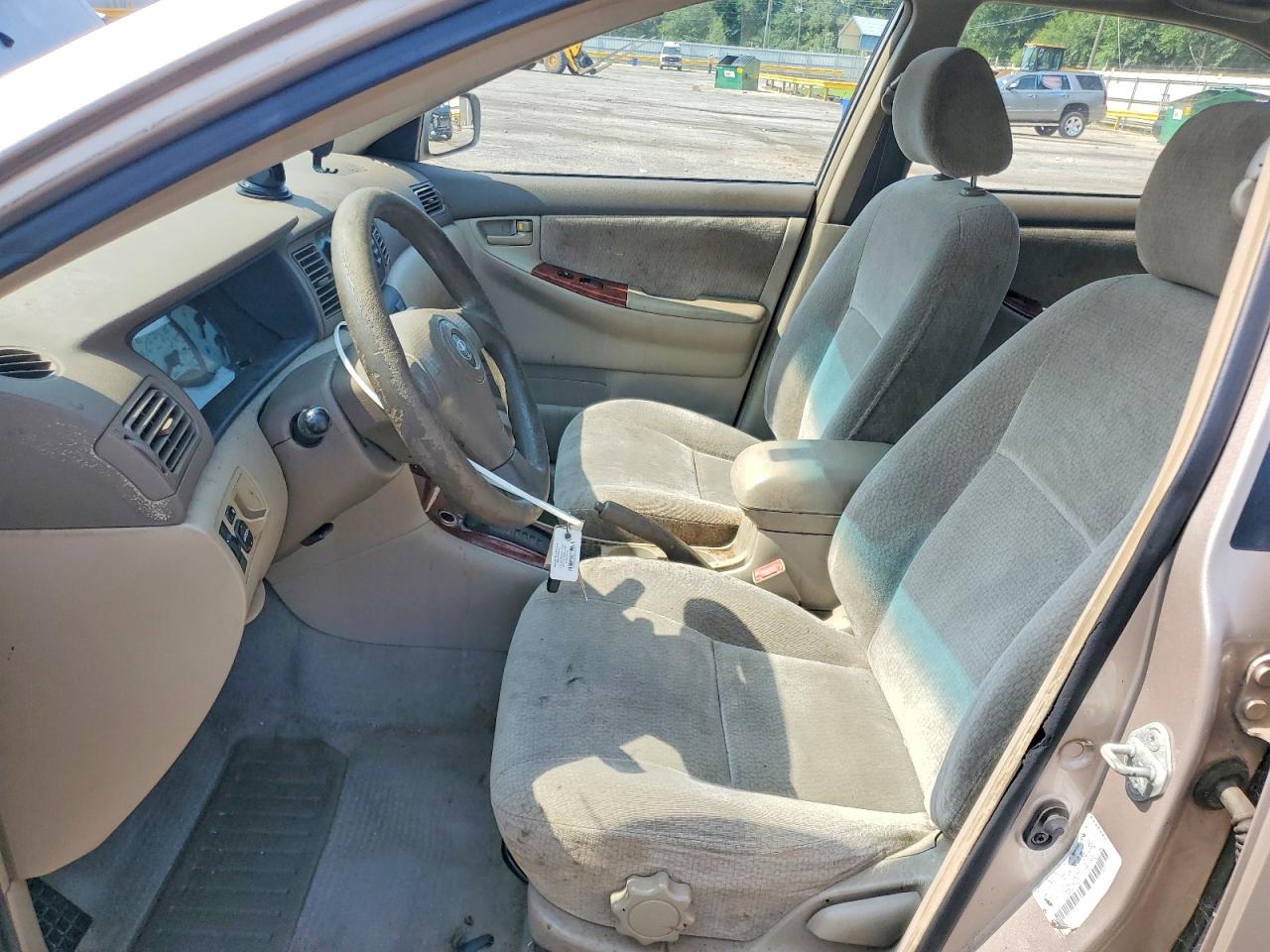 2003 Toyota Corolla Le Silver vin: 1NXBR32EX3Z183554