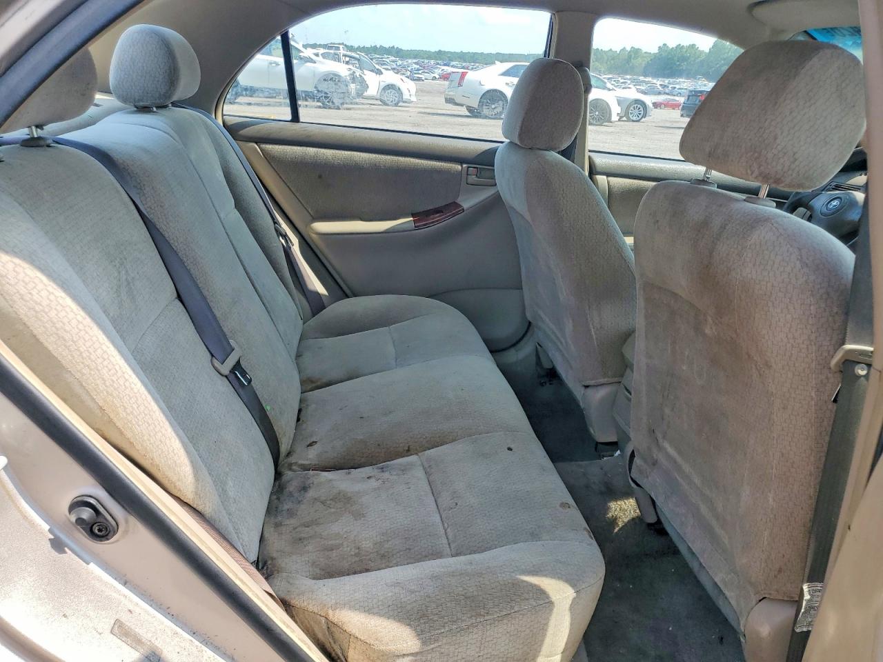 2003 Toyota Corolla Le Silver vin: 1NXBR32EX3Z183554