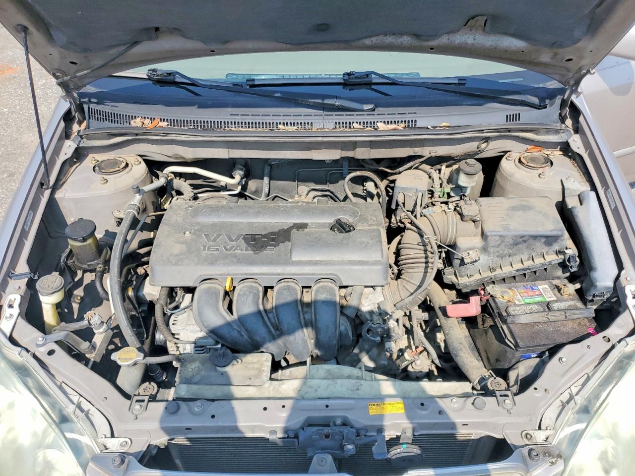 2003 Toyota Corolla Le Silver vin: 1NXBR32EX3Z183554