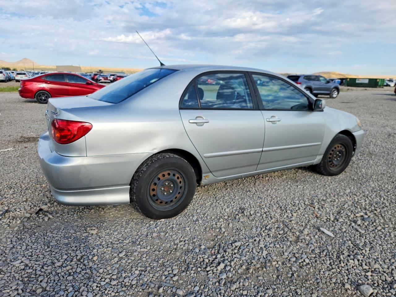2004 Toyota Corolla S Gray vin: 1NXBR32EX4Z217395