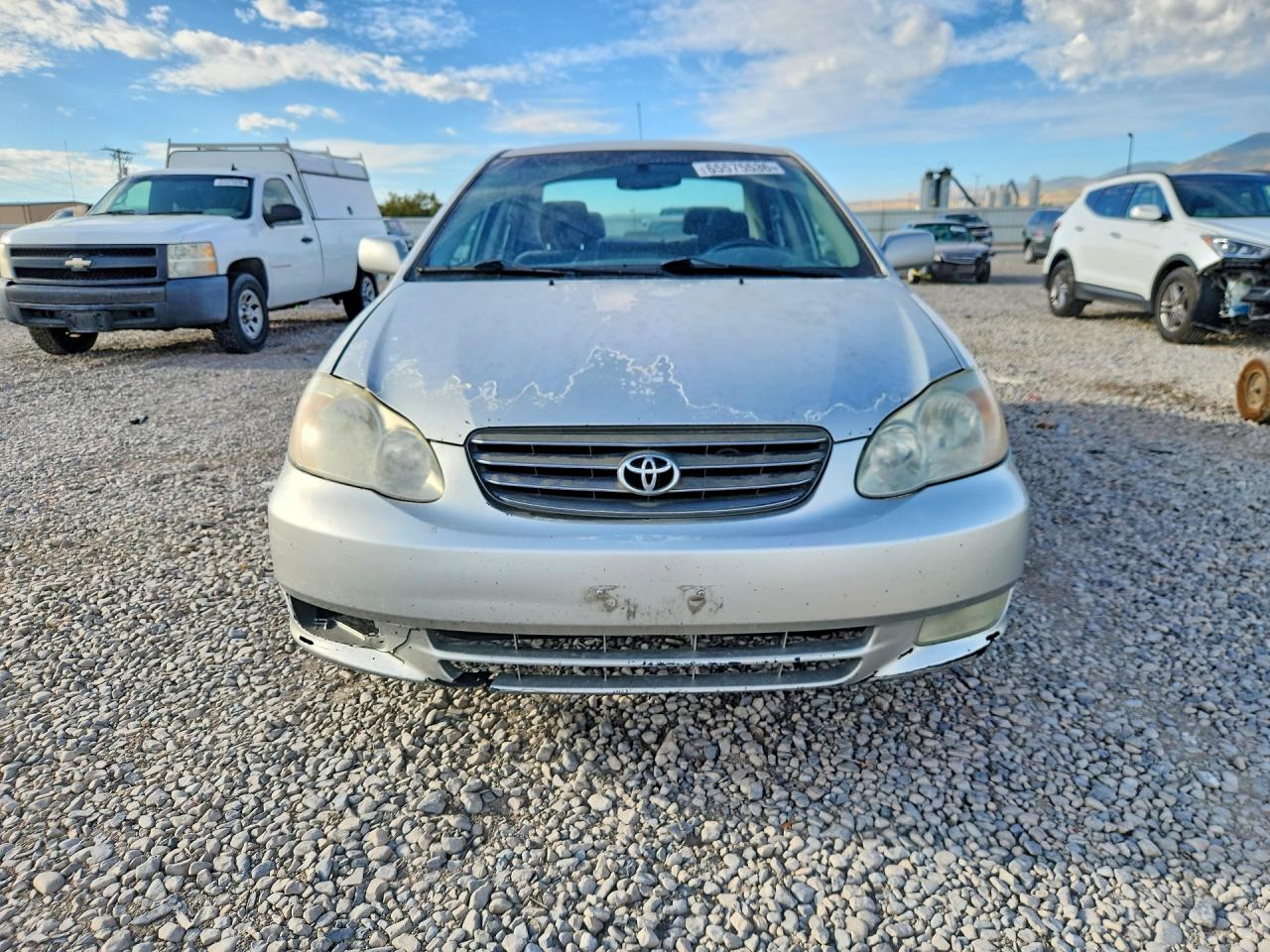 2004 Toyota Corolla S Gray vin: 1NXBR32EX4Z217395