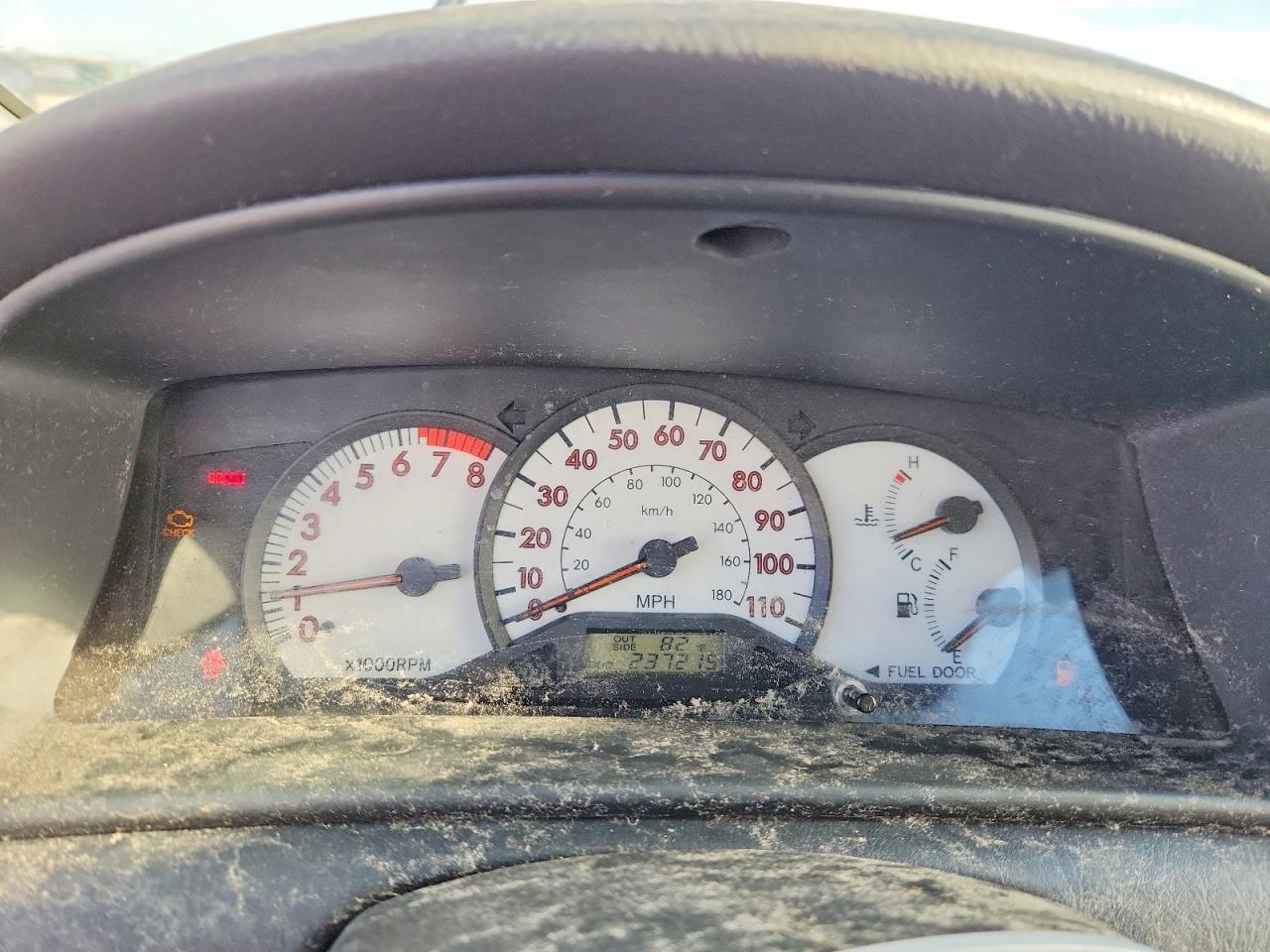 2004 Toyota Corolla S Gray vin: 1NXBR32EX4Z217395