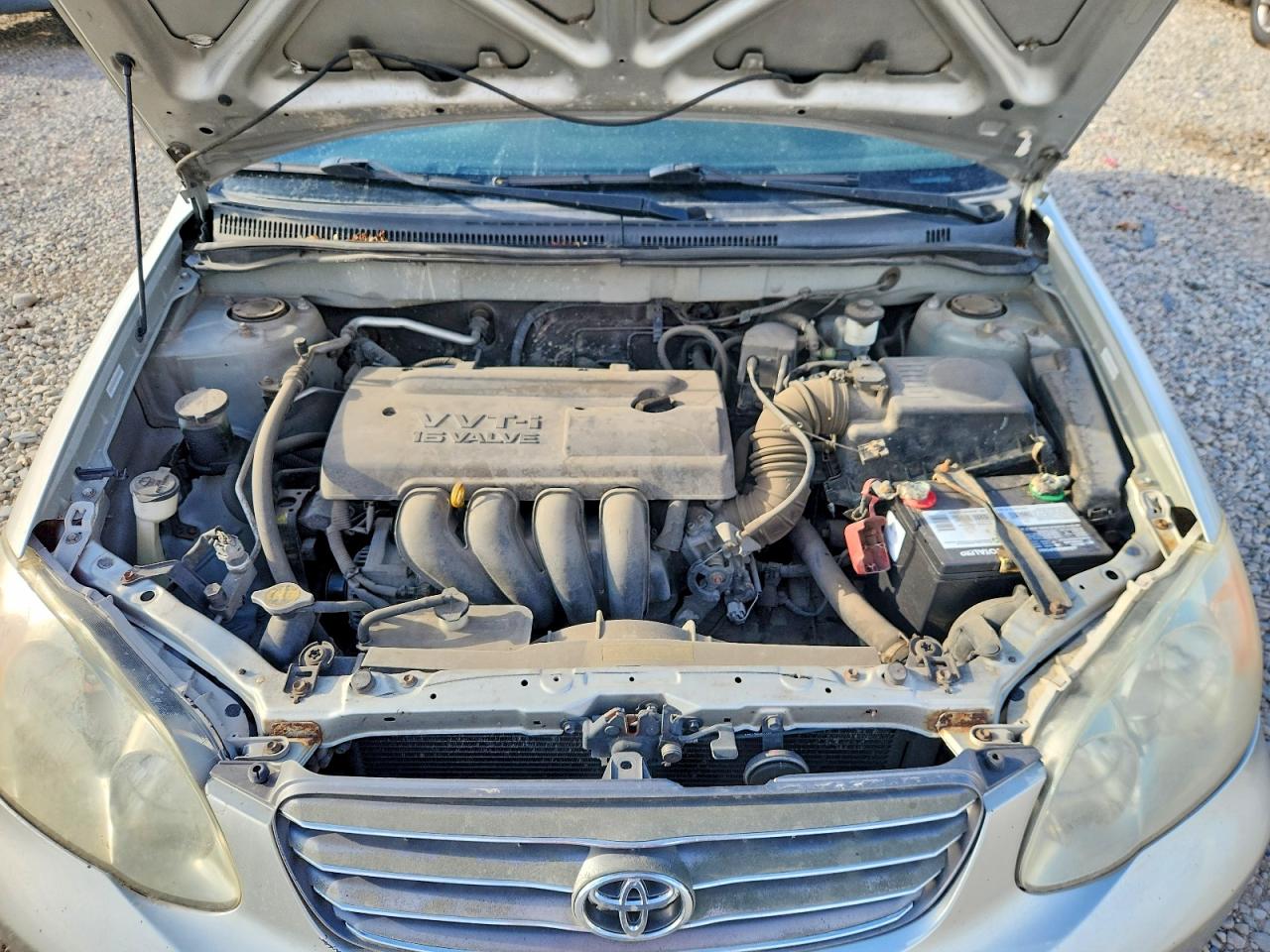 2004 Toyota Corolla S Gray vin: 1NXBR32EX4Z217395