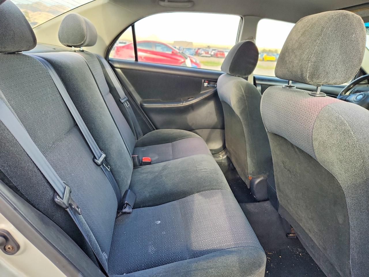 2004 Toyota Corolla S Gray vin: 1NXBR32EX4Z217395