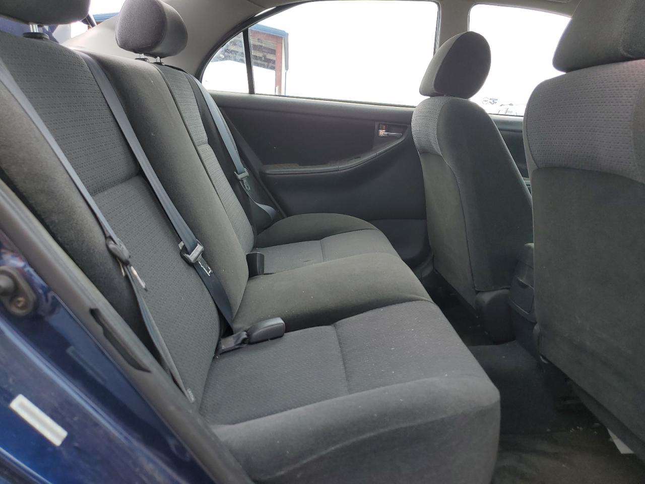 2004 Toyota Corolla Ce Blue vin: 1NXBR32EX4Z224119