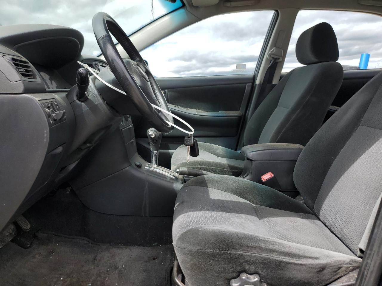 2004 Toyota Corolla Ce Blue vin: 1NXBR32EX4Z224119