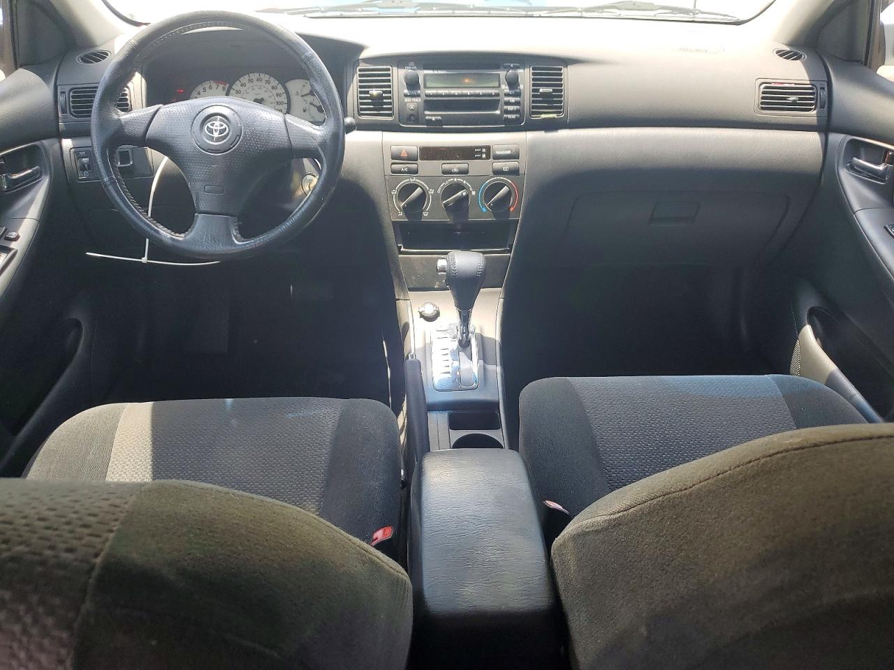 2004 Toyota Corolla S Silver vin: 1NXBR32EX4Z240403