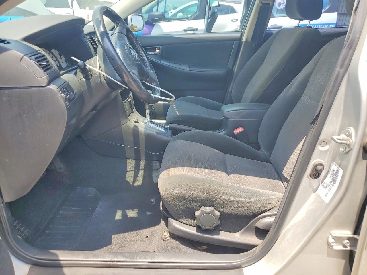 2004 Toyota Corolla S Silver vin: 1NXBR32EX4Z240403