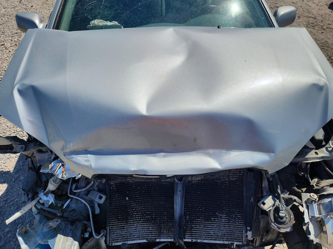 2004 Toyota Corolla Le Silver vin: 1NXBR32EX4Z243916