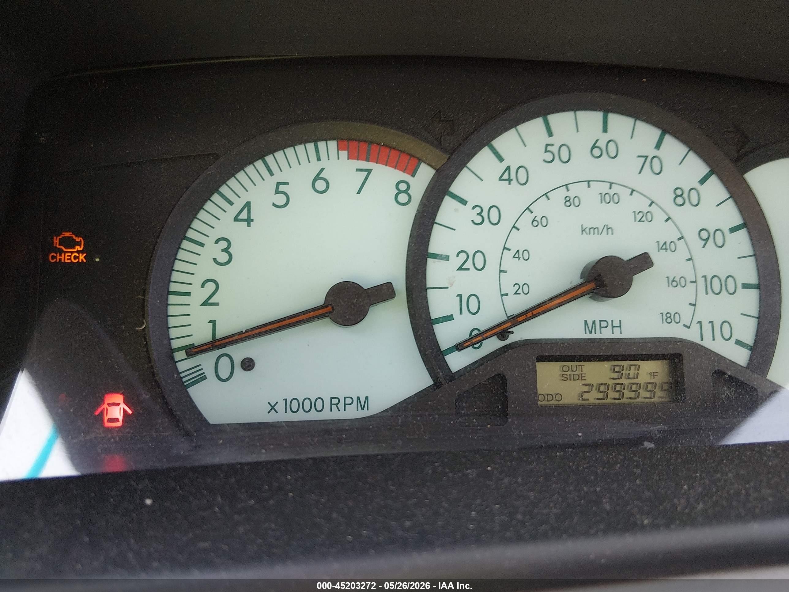 2004 Toyota Corolla Le Silver vin: 1NXBR32EX4Z256598