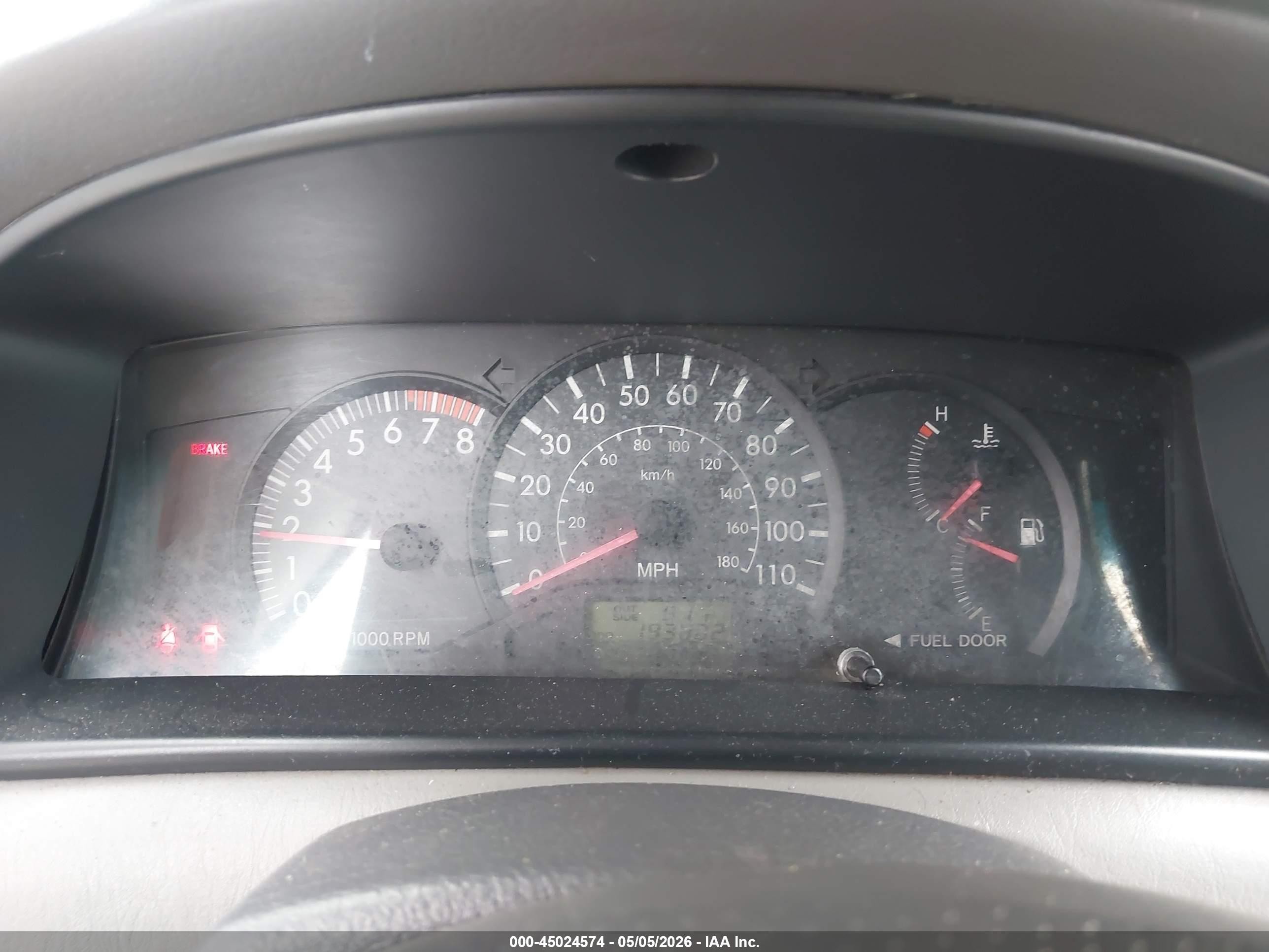 2004 Toyota Corolla Ce Gray vin: 1NXBR32EX4Z281999