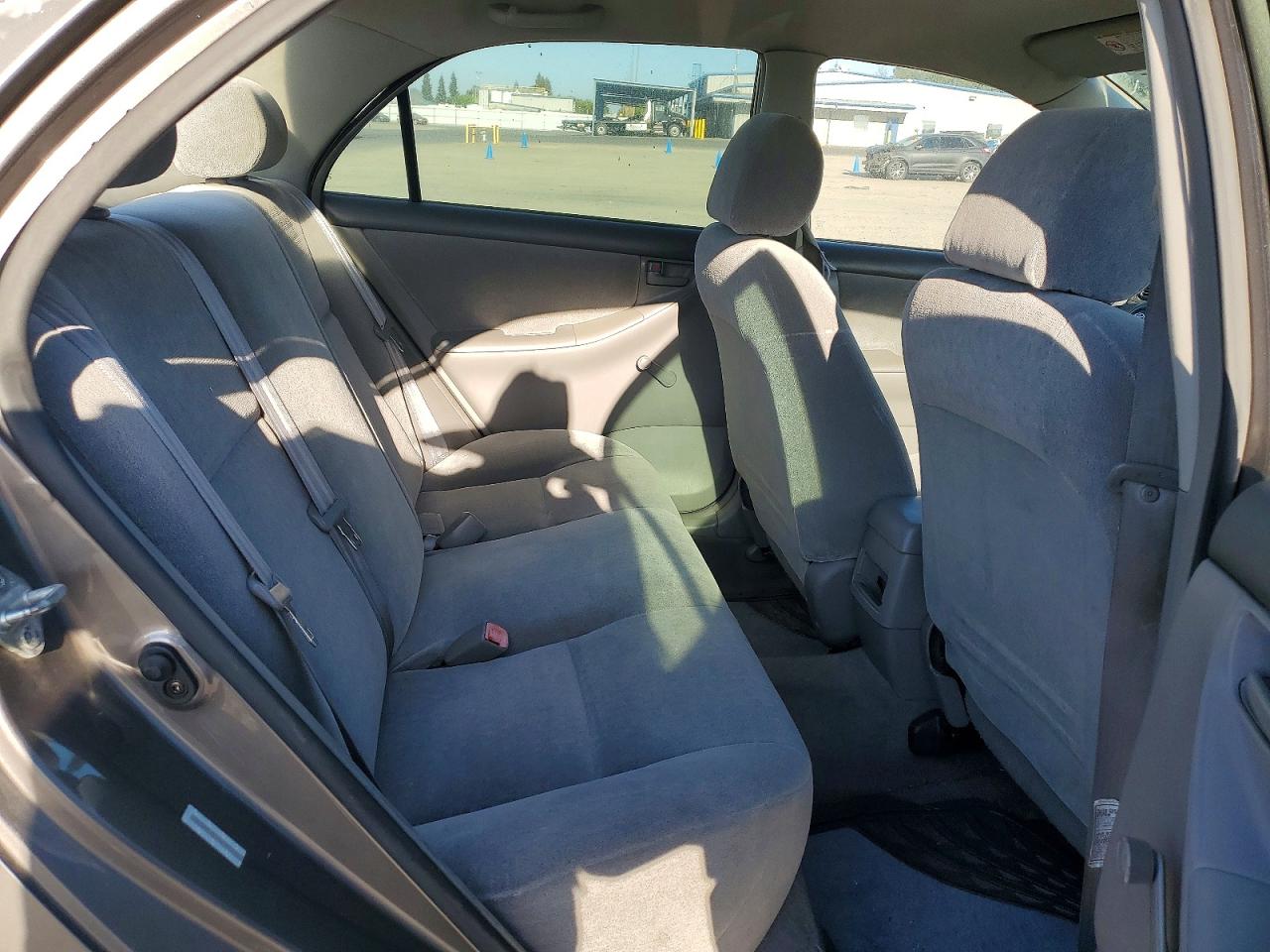 2004 Toyota Corolla Ce Gray vin: 1NXBR32EX4Z287334