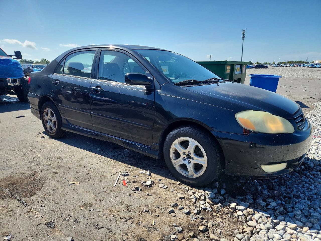 2004 Toyt Corolla S Black vin: 1NXBR32EX4Z309185