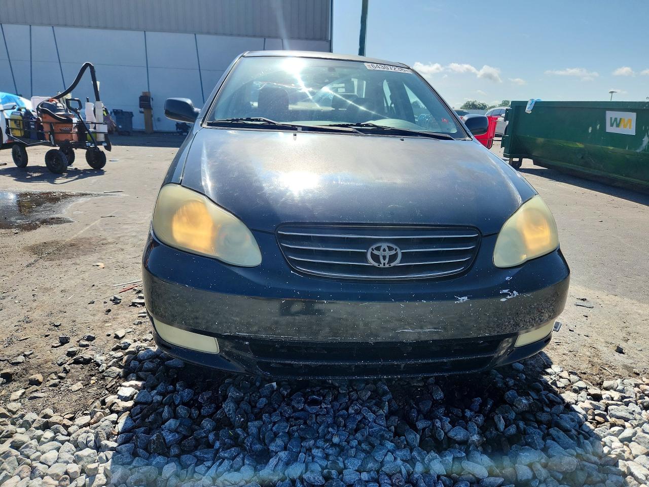 2004 Toyt Corolla S Black vin: 1NXBR32EX4Z309185