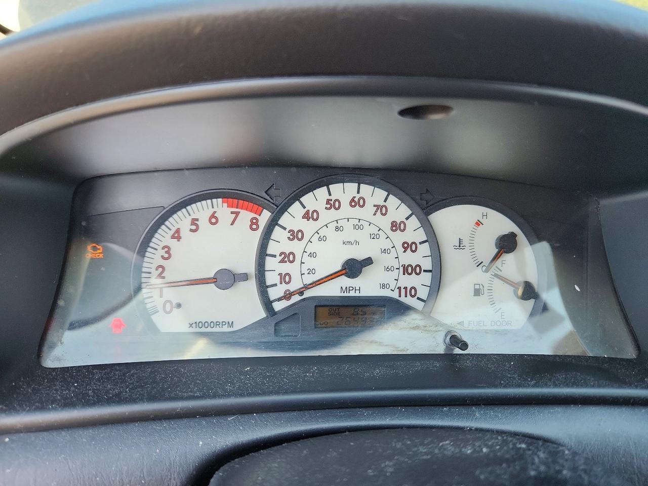 2004 Toyt Corolla S Black vin: 1NXBR32EX4Z309185