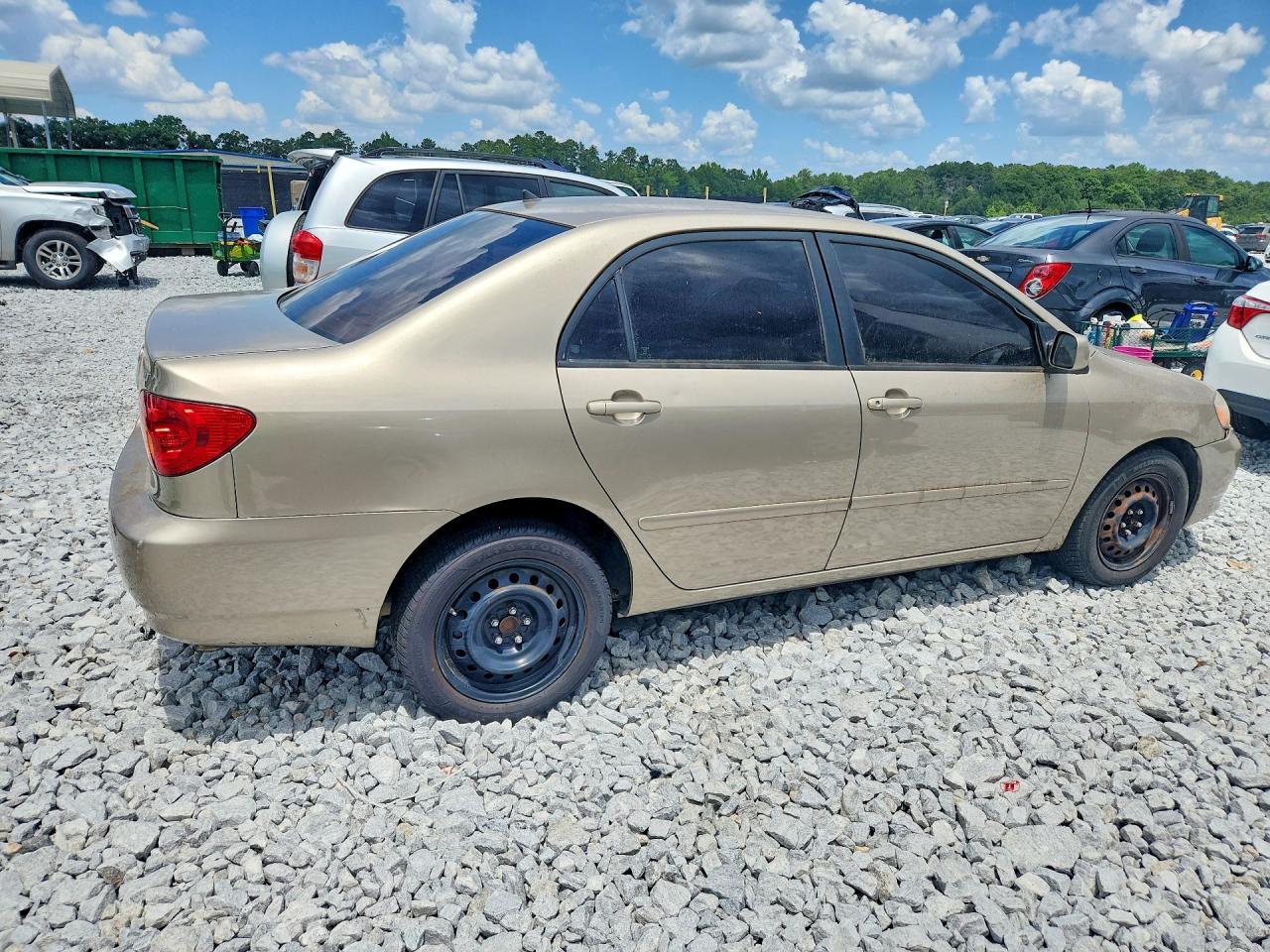 2004 Toyota Corolla Le Золотой vin: 1NXBR32EX4Z318100