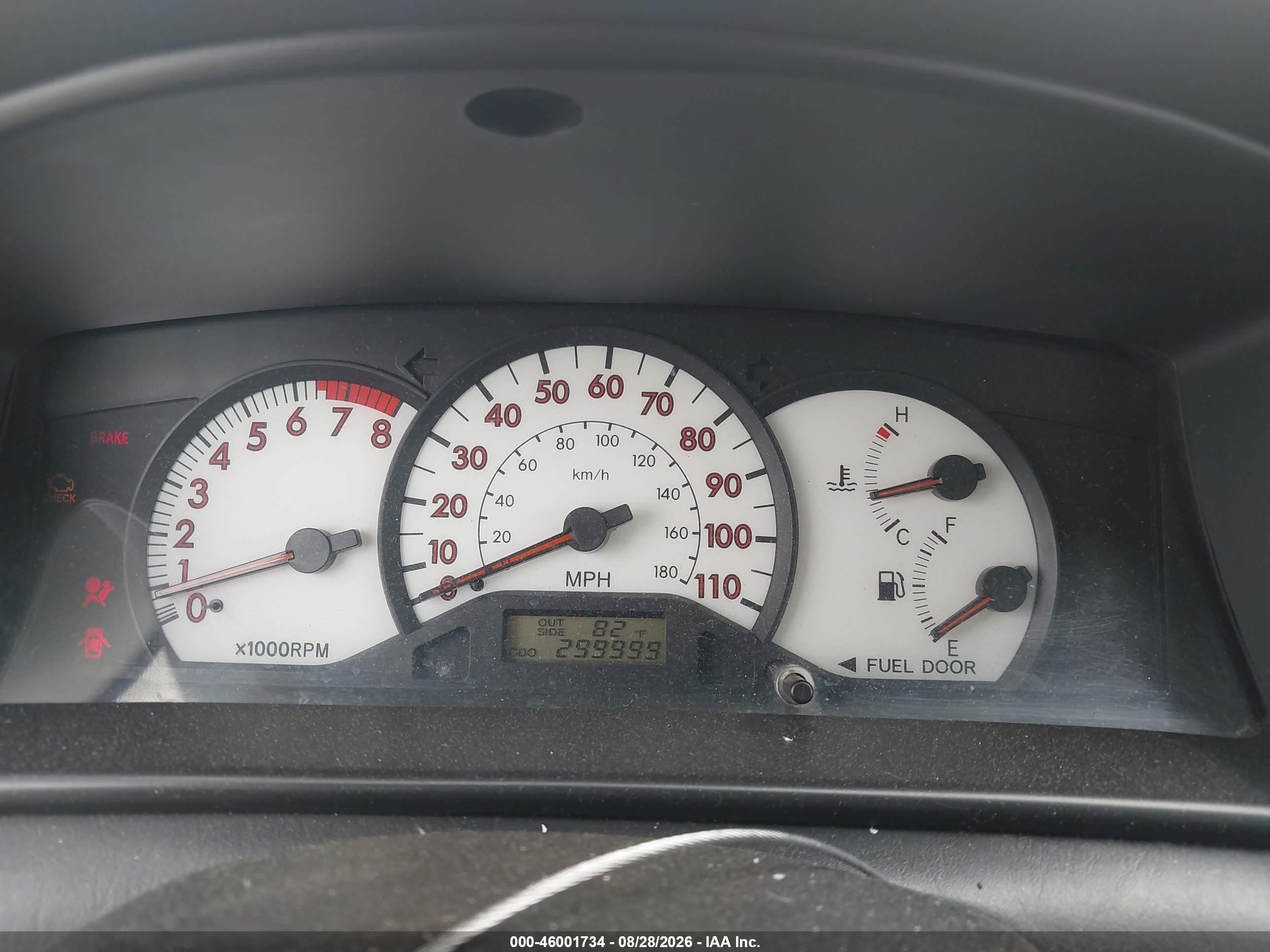 2004 Toyota Corolla S Red vin: 1NXBR32EX4Z331395