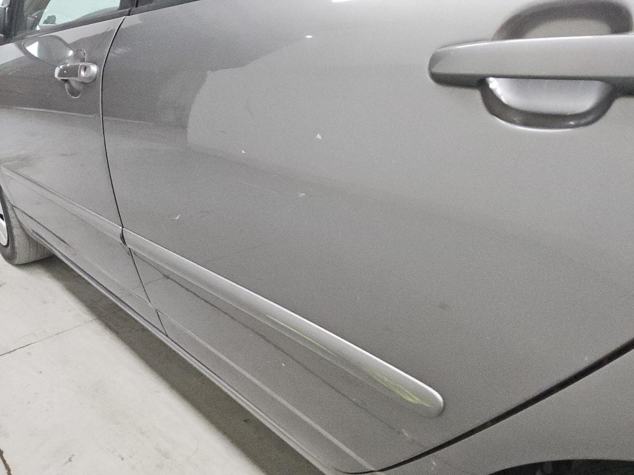 2004 Toyota Corolla Le Gray vin: 1NXBR32EX4Z336600 Damage: Left Rear Door, Heavy Scratch, 1/2 To 1 Inch