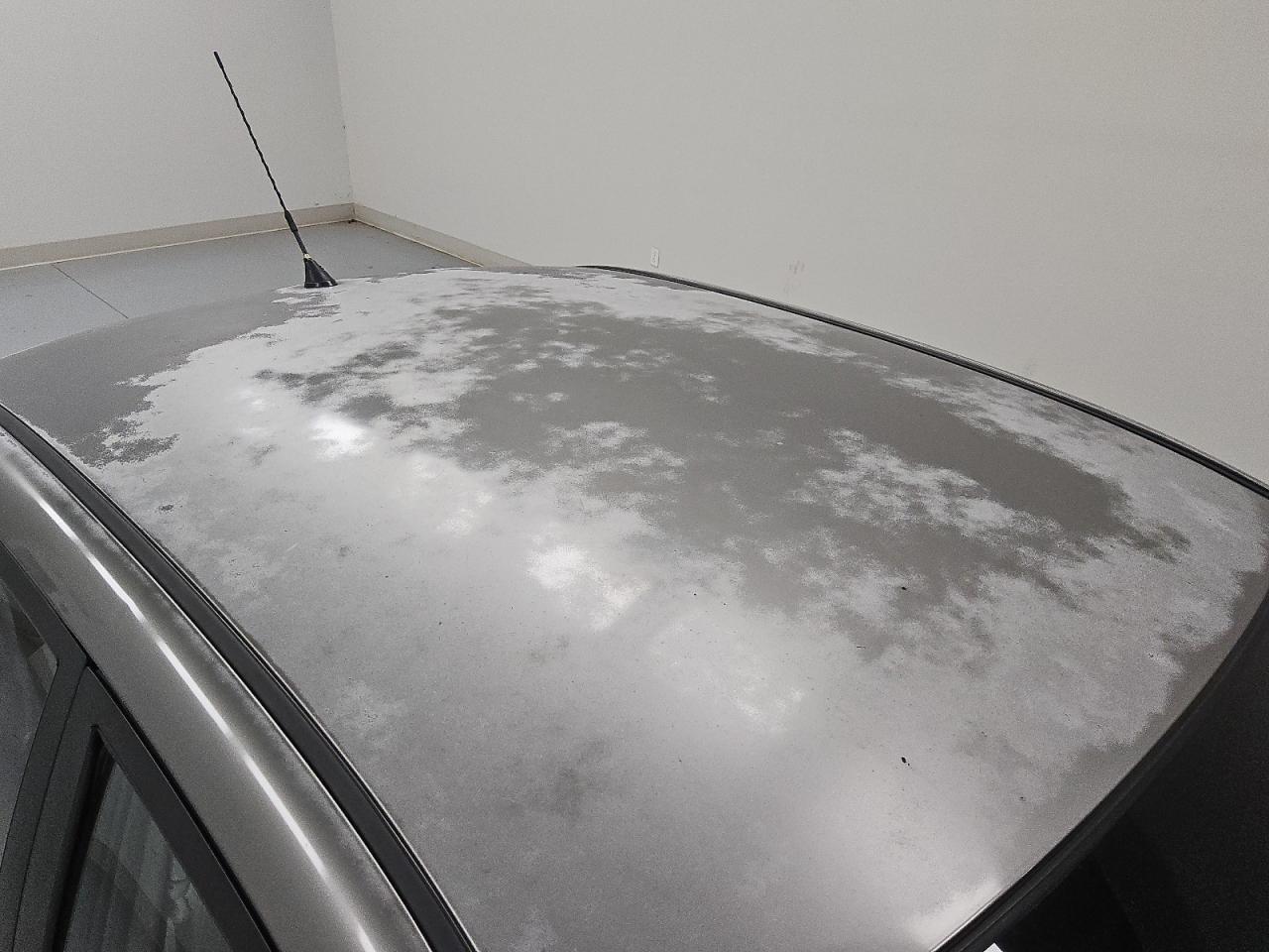 2004 Toyota Corolla Le Gray vin: 1NXBR32EX4Z336600 Damage: Roof Panel, Peeling, > 12 Inches