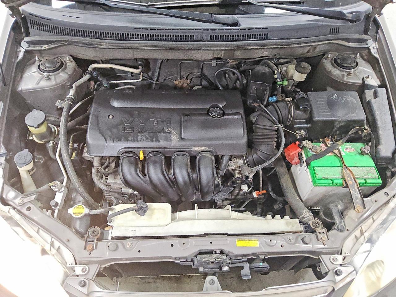 2004 Toyota Corolla Le Gray vin: 1NXBR32EX4Z336600