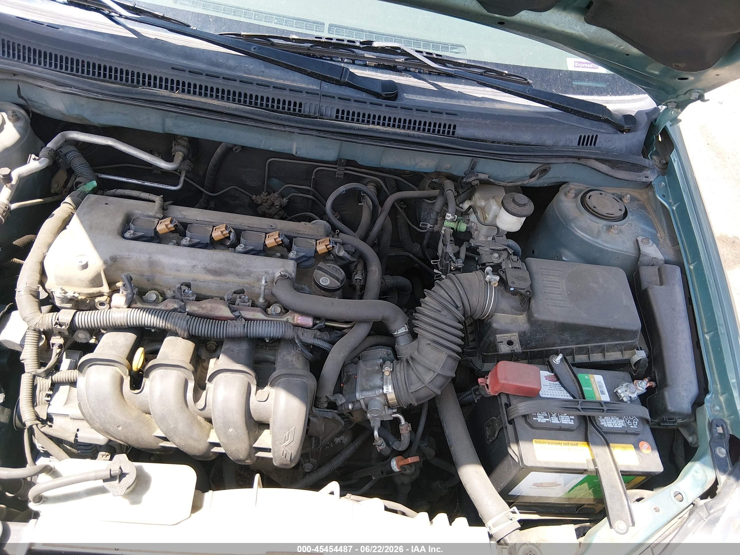 2005 Toyota Corolla Le Gray vin: 1NXBR32EX5Z345833