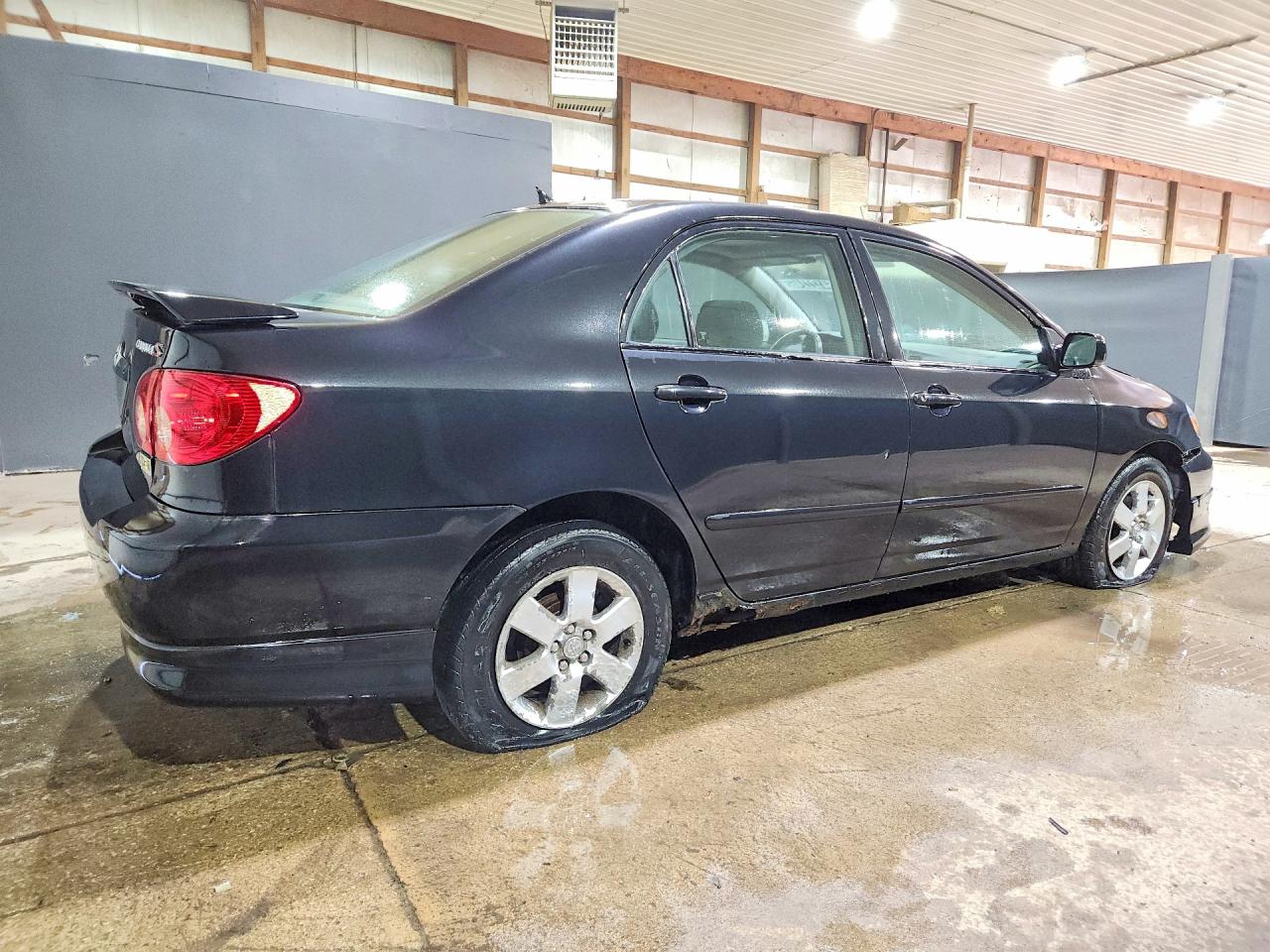 2005 Toyota Corolla S Черный vin: 1NXBR32EX5Z411295