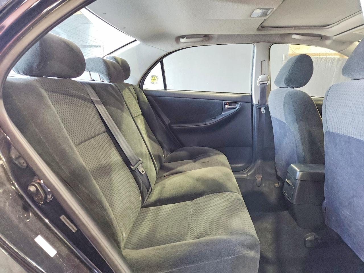 2005 Toyota Corolla S Черный vin: 1NXBR32EX5Z411295