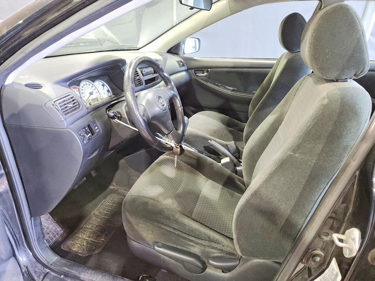 2005 Toyota Corolla S Черный vin: 1NXBR32EX5Z411295