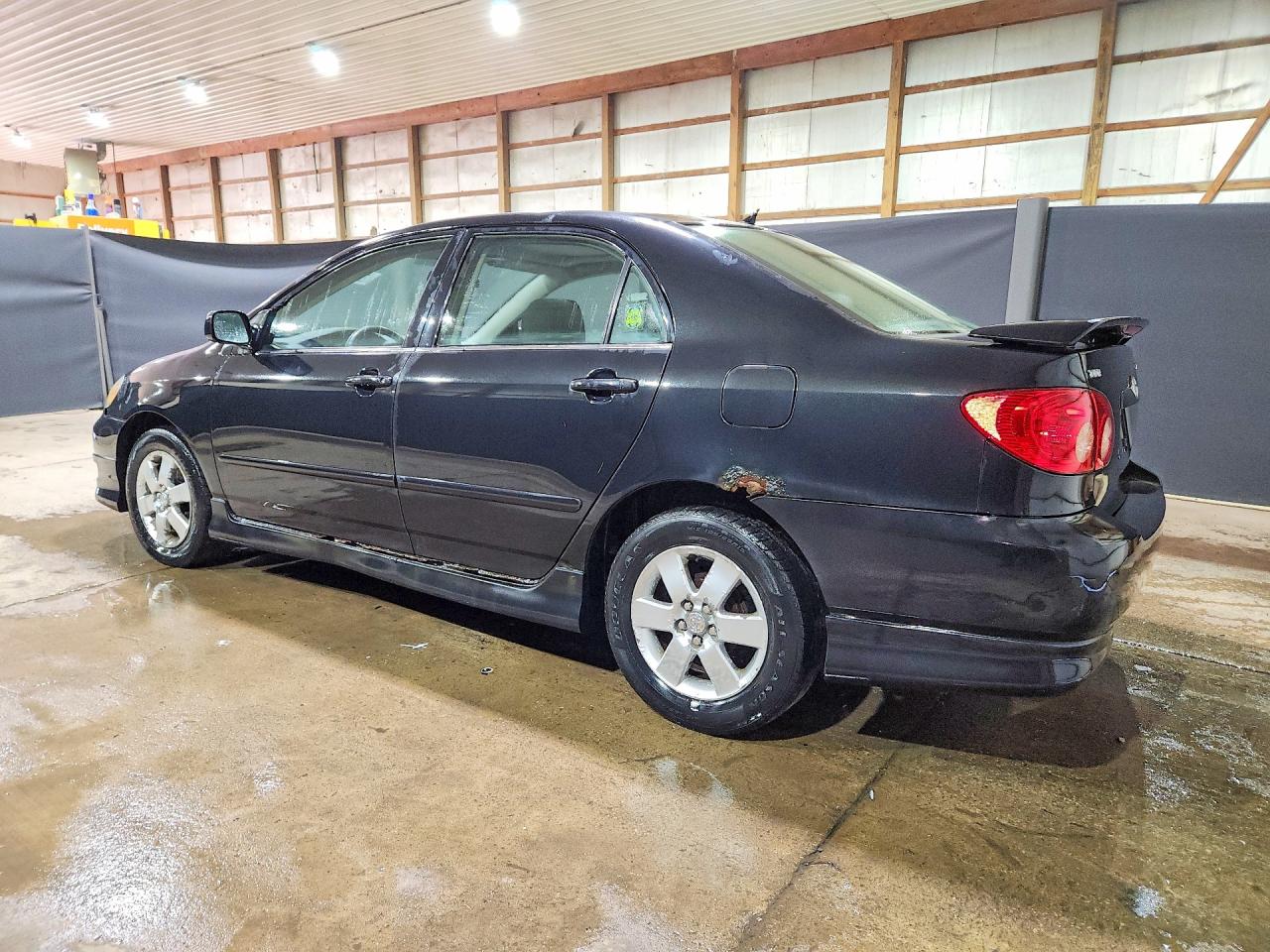 2005 Toyota Corolla S Черный vin: 1NXBR32EX5Z411295