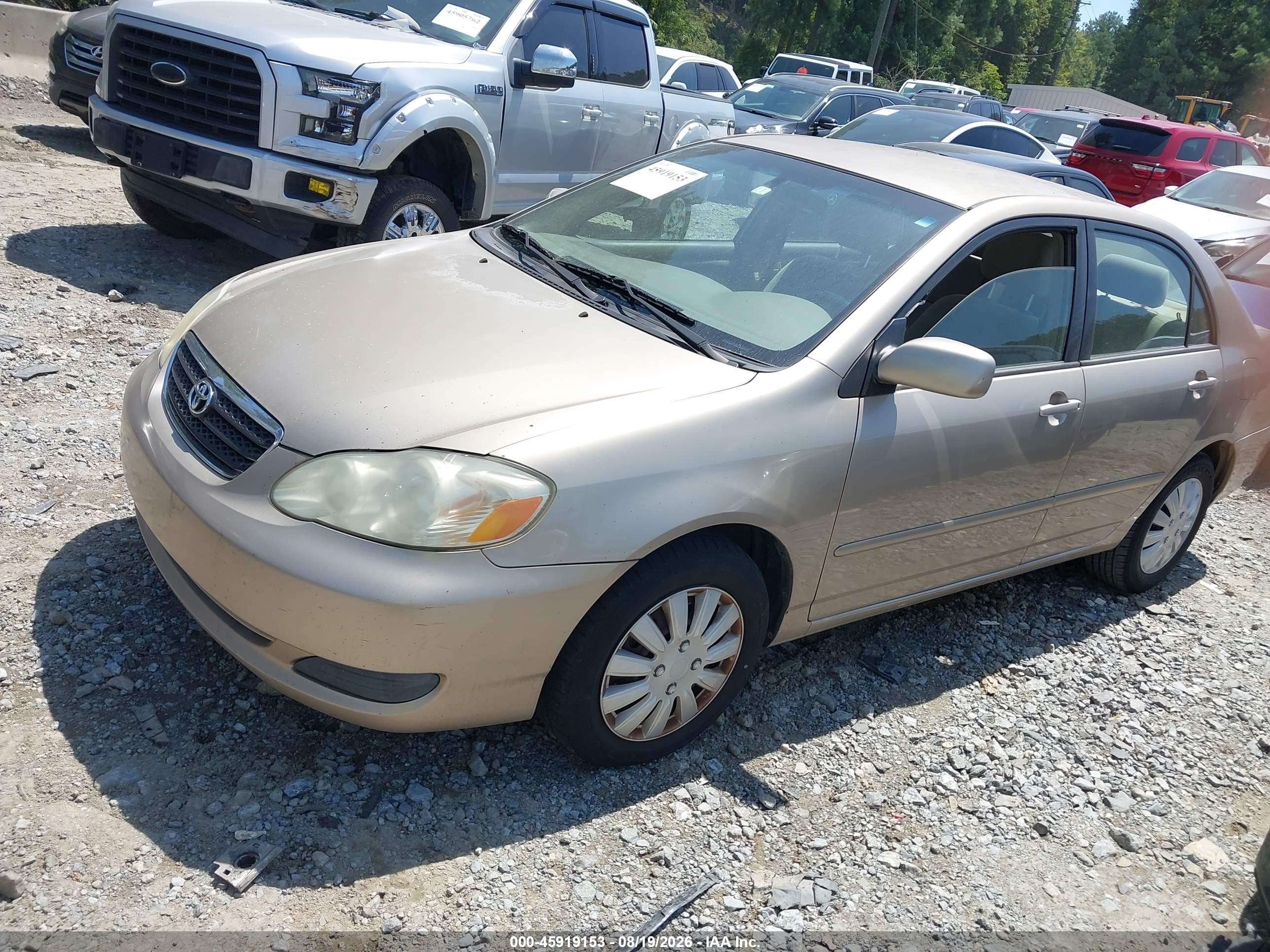 2005 Toyota Corolla Le Tan vin: 1NXBR32EX5Z436049