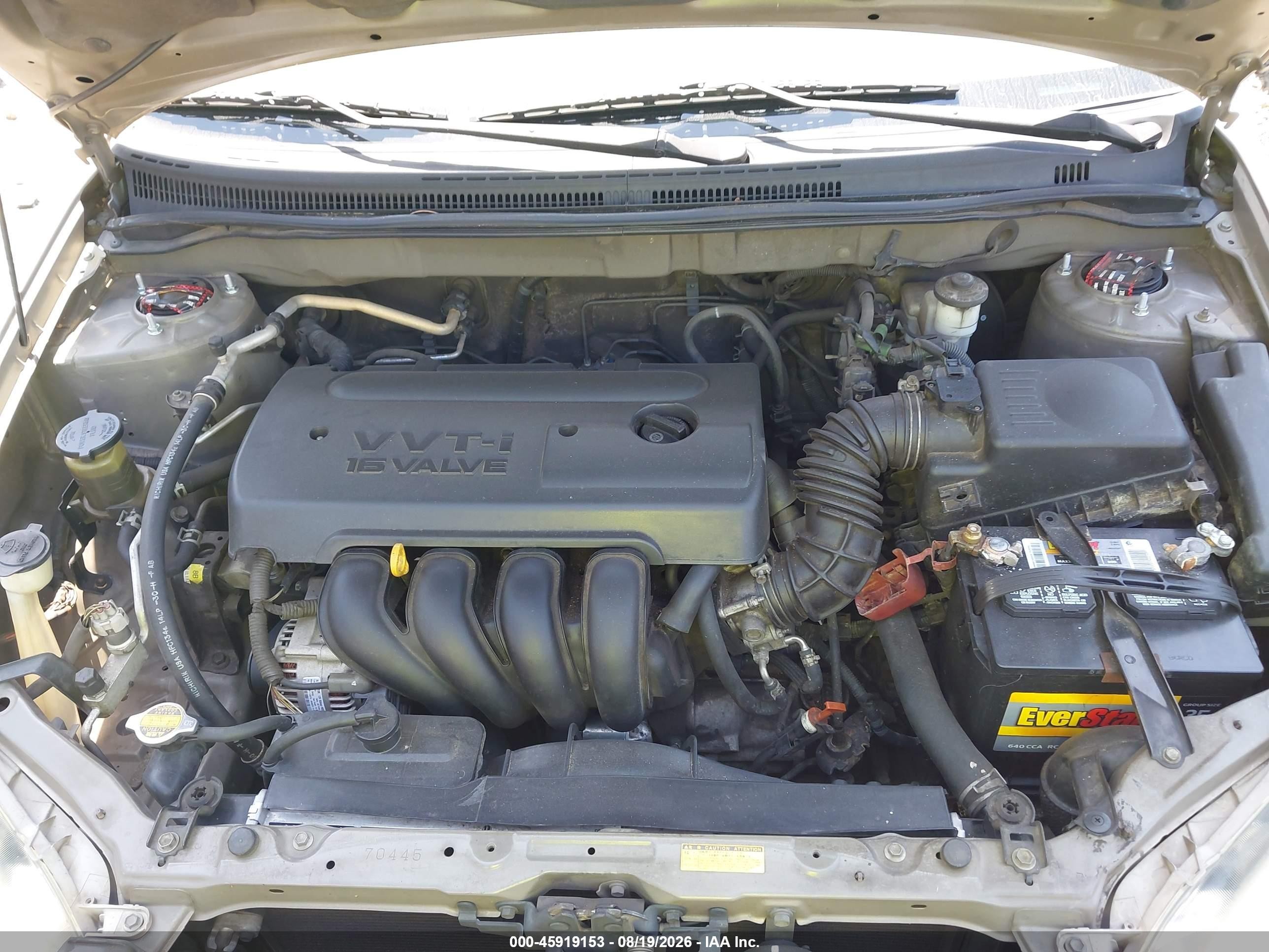 2005 Toyota Corolla Le Tan vin: 1NXBR32EX5Z436049
