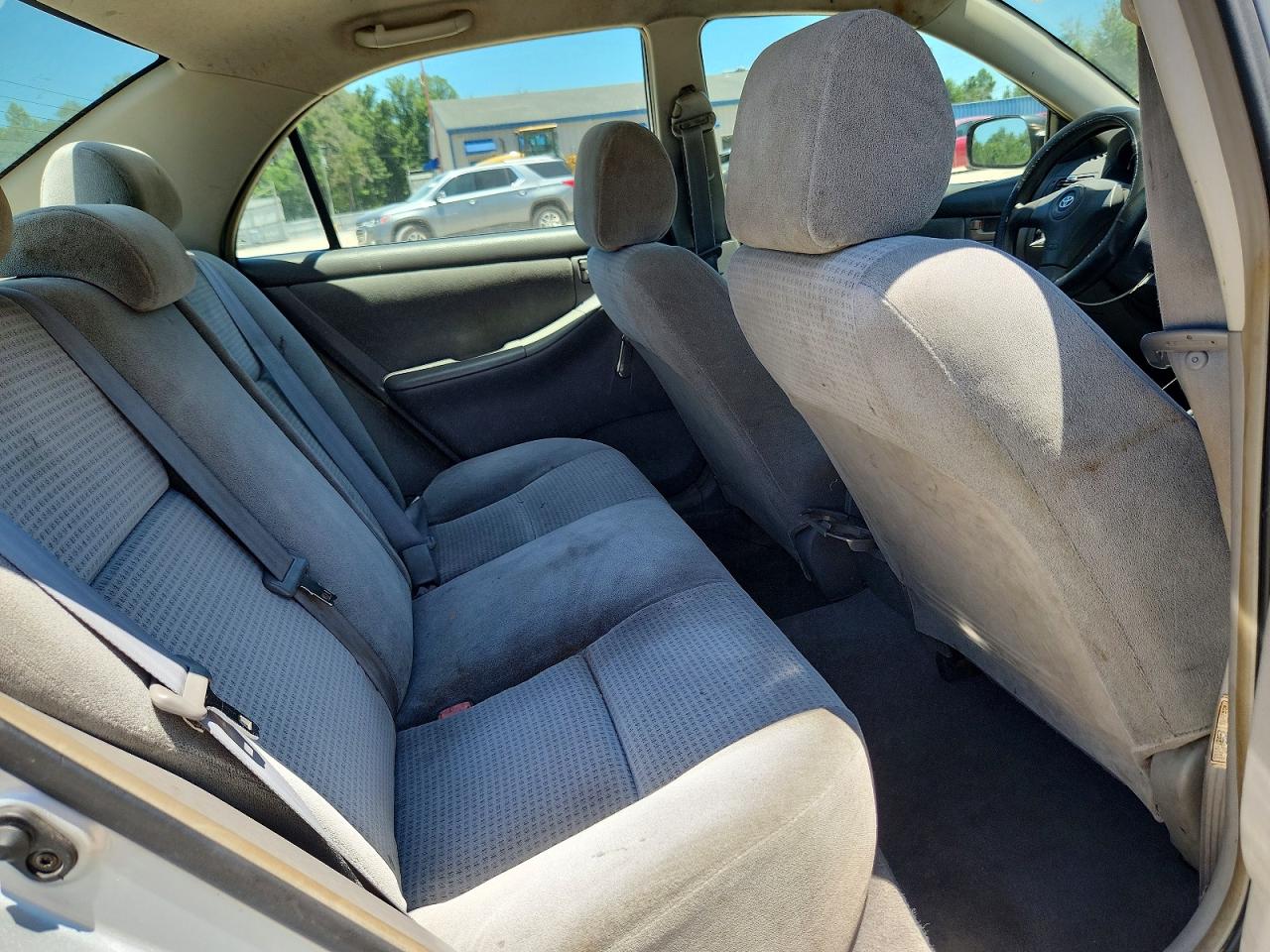 2005 Toyota Corolla Ce Silver vin: 1NXBR32EX5Z459699