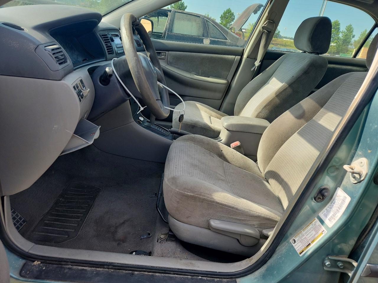 2005 Toyota Corolla Ce Бирюзовый vin: 1NXBR32EX5Z470752