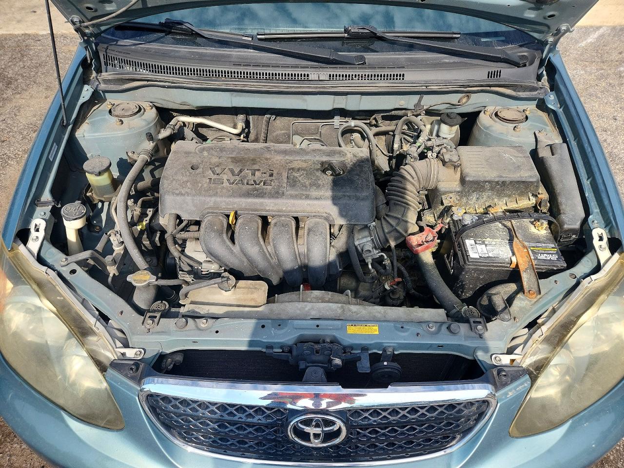 2005 Toyota Corolla Ce Бирюзовый vin: 1NXBR32EX5Z470752