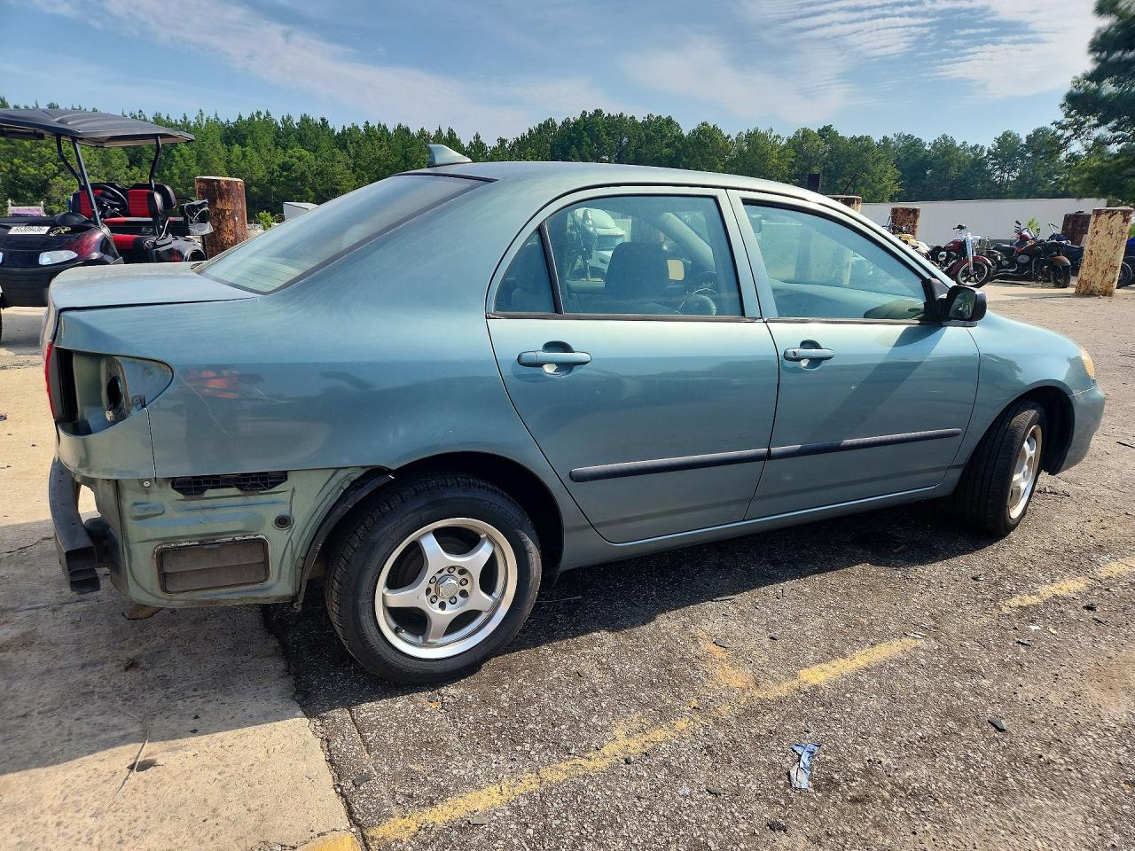 2005 Toyota Corolla Ce Бирюзовый vin: 1NXBR32EX5Z470752
