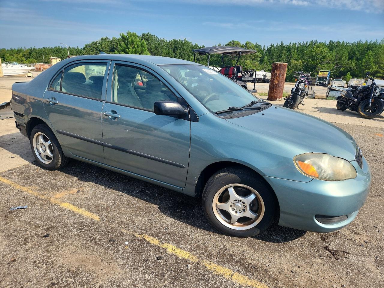 2005 Toyota Corolla Ce Бирюзовый vin: 1NXBR32EX5Z470752