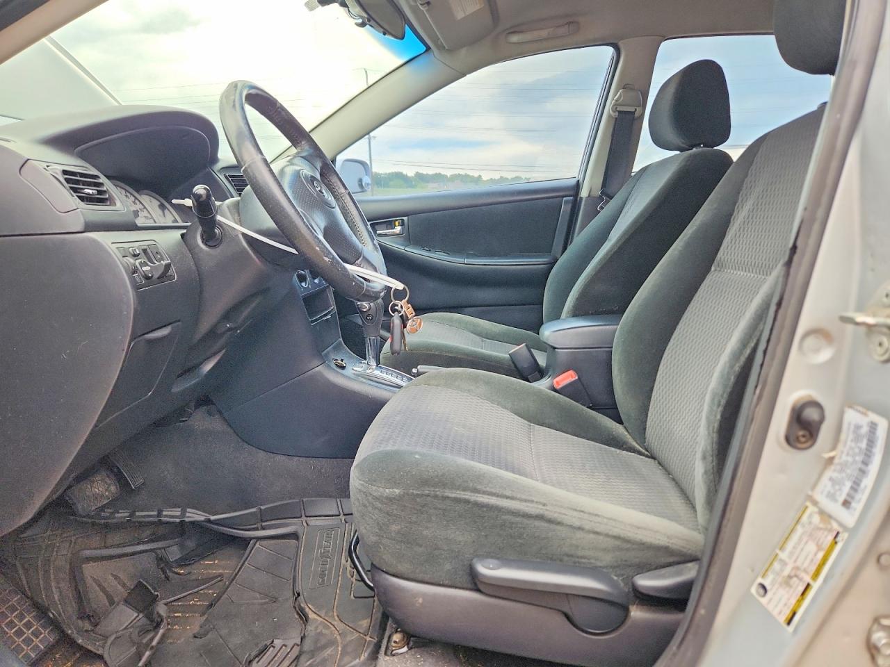 2005 Toyota Corolla S Silver vin: 1NXBR32EX5Z470900