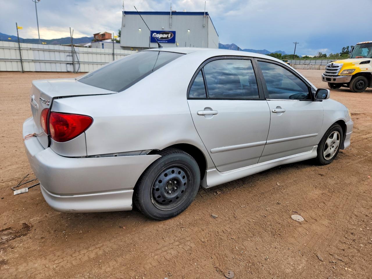 2005 Toyota Corolla S Silver vin: 1NXBR32EX5Z470900