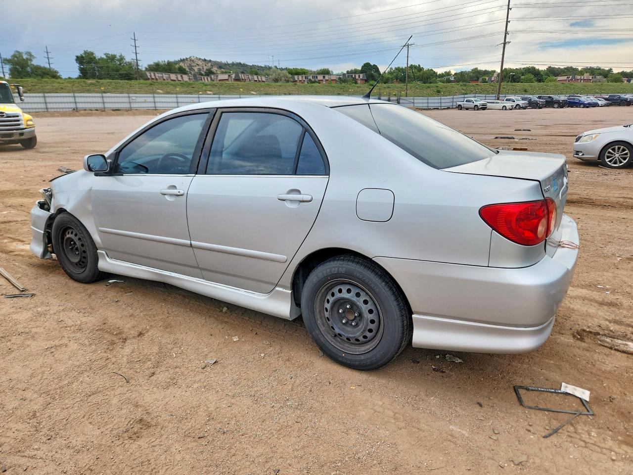 2005 Toyota Corolla S Silver vin: 1NXBR32EX5Z470900