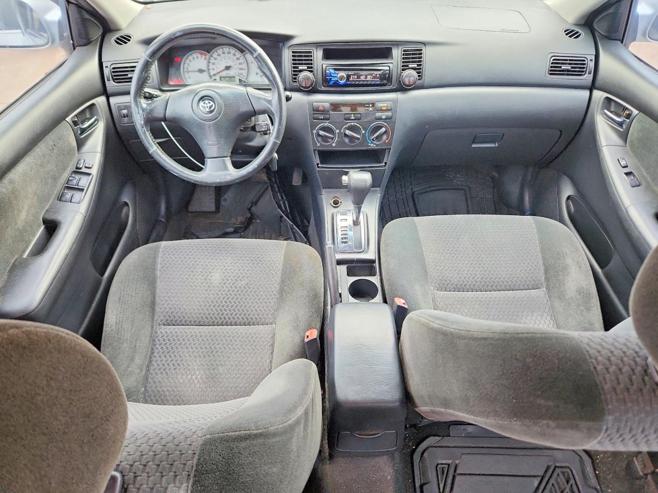 2005 Toyota Corolla S Silver vin: 1NXBR32EX5Z470900