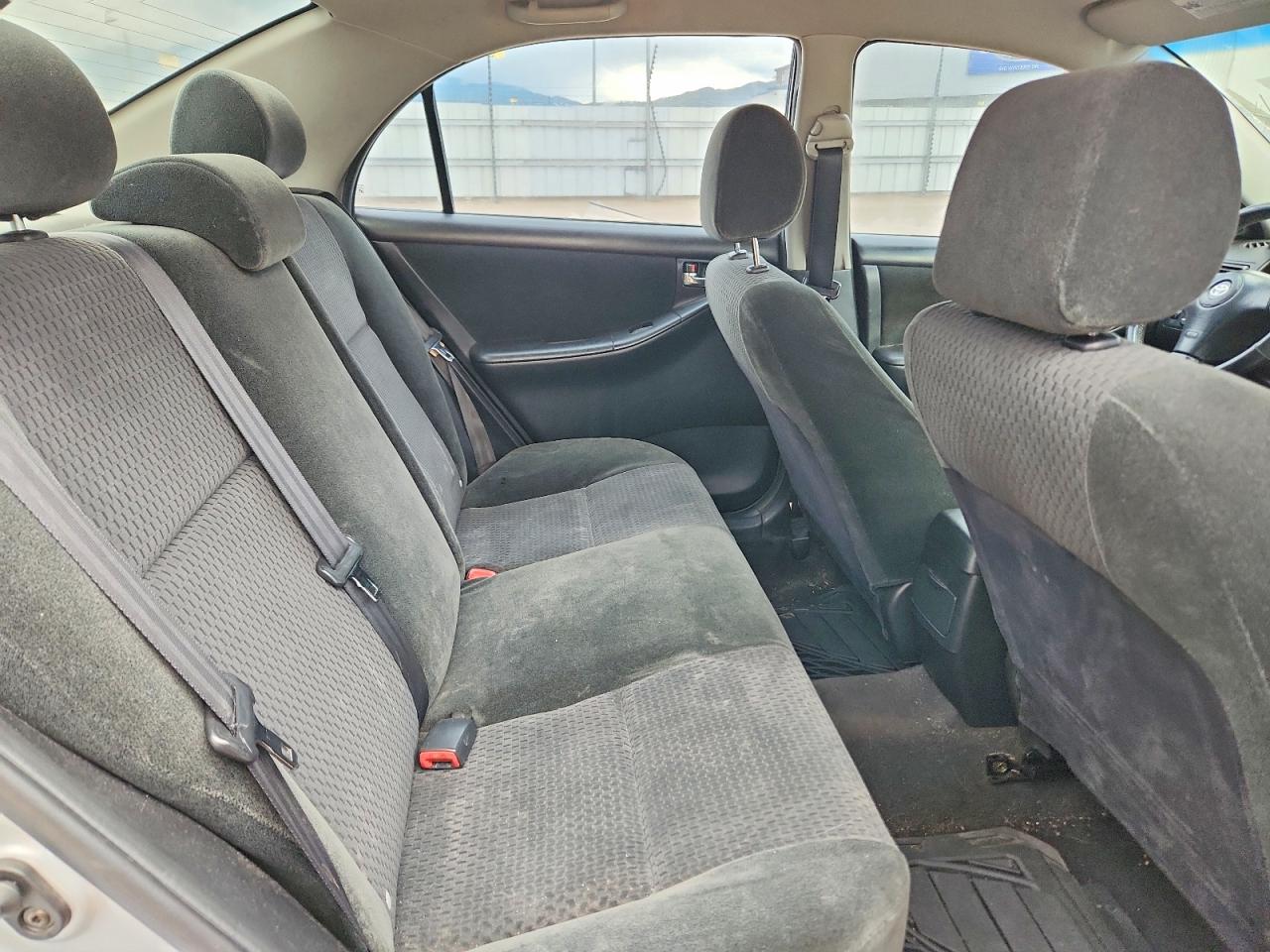 2005 Toyota Corolla S Silver vin: 1NXBR32EX5Z470900