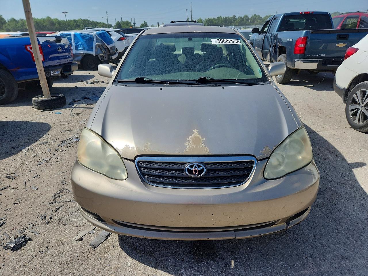 2005 Toyota Corolla Le Gold vin: 1NXBR32EX5Z472646
