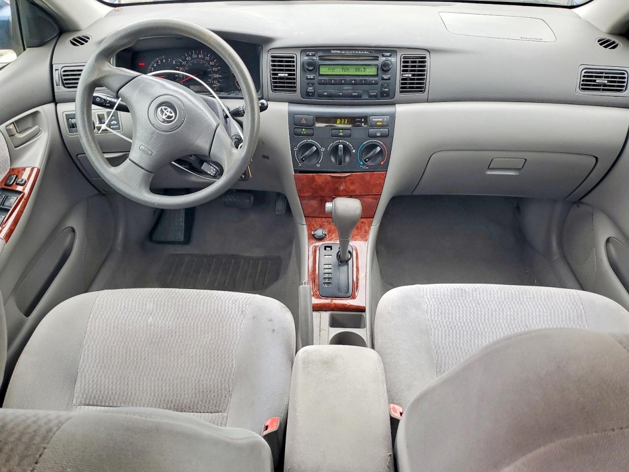 2005 Toyota Corolla Le Blue vin: 1NXBR32EX5Z473098
